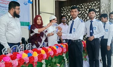 নাচোলে বিজ্ঞান উদ্ভাবনী প্রজেক্ট প্রদর্শনীর উদ্বোধন