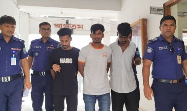 তিন বন্ধু মিলে রাতভর কিশোরীকে গণধর্ষণ,প্রেমিকসহ গ্রেফতার-৩