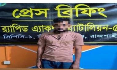 চাঁপাইনবাবগঞ্জে হেরোইনসহ একজন গ্রেফতার