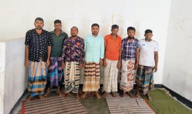বাংলাদেশে পুশইনে বিএসএফকে সহায়তার অভিযোগে ৭ বাংলাদেশি আটক