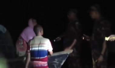 গোমস্তাপুর সীমান্তে নারীকে পুশইনের চেষ্টা