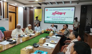 চাঁপাইনবাবগঞ্জে মাদকবিরোধী মেন্টর প্রশিক্ষণ