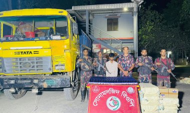 শিবগঞ্জে ভারতীয় মাদকসহ দুইজন আটক