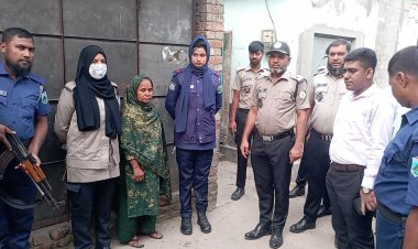 চাঁপাইনবাবগঞ্জে ইয়াবা-হেরোইন ও গাঁজাসহ একাধিক মামলার আসামী নারী গ্রেফতার