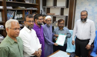 পবিপ্রবিতে নবনিযুক্ত কর্মকর্তাদের যোগদান,উন্নয়নের প্রত্যয় ব্যক্ত