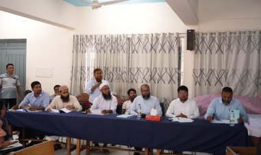 সকলের প্রচেষ্টায় পবিপ্রবিকে দেশের শীর্ষ গবেষণা বিশ্ববিদ্যালয়ে রূপ দিতে চাই:উপাচার্য  ‎