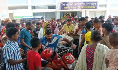 চাঁপাইনবাবগঞ্জে বন্ধুর ছুরিকাঘাতে বন্ধুর মৃত্যু 