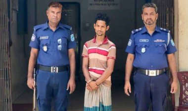 স্কুলছাত্রীকে পাটক্ষেতে শ্লীলতাহানির চেষ্টার অভিযোগে একজন গ্রেফতার