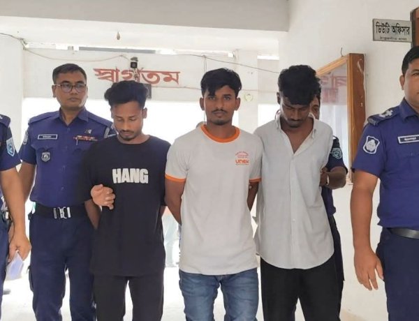 তিন বন্ধু মিলে রাতভর কিশোরীকে গণধর্ষণ,প্রেমিকসহ গ্রেফতার-৩
