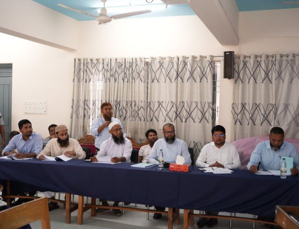 সকলের প্রচেষ্টায় পবিপ্রবিকে দেশের শীর্ষ গবেষণা বিশ্ববিদ্যালয়ে রূপ দিতে চাই:উপাচার্য  ‎