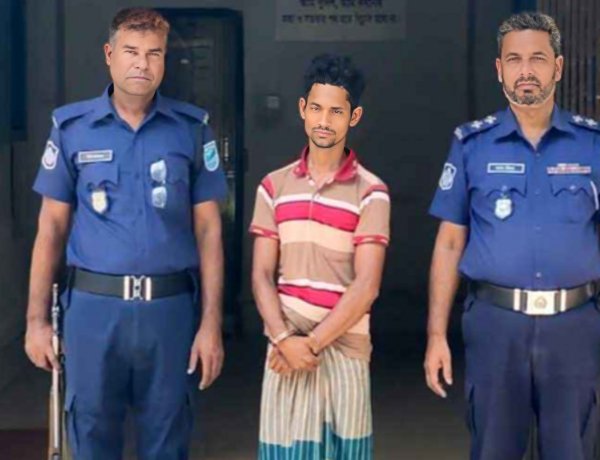 স্কুলছাত্রীকে পাটক্ষেতে শ্লীলতাহানির চেষ্টার অভিযোগে একজন গ্রেফতার