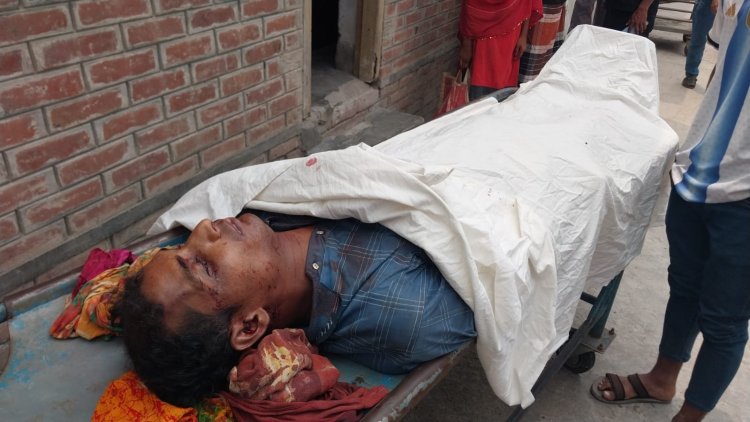চাঁপাইনবাবগঞ্জে মাদকের সালিশে নিহত-১ আহত-১০ 
