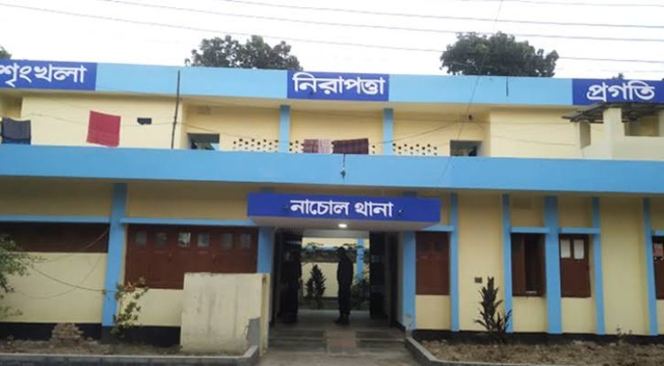 নাচোলে ভটভটি উল্টে চালকের মৃত্যু