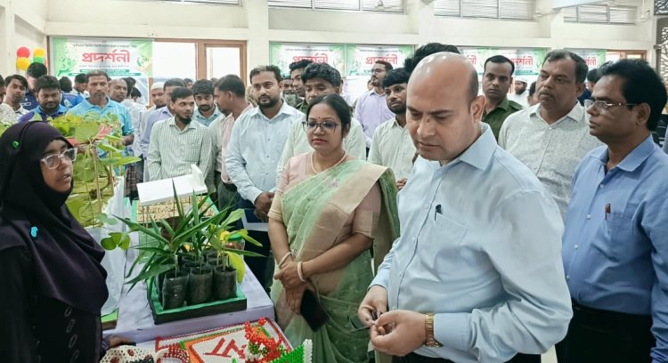 নাচেলে বিজ্ঞান উদ্ভাবনী সেমিনার ও প্রদর্শনীর উদ্বোধন