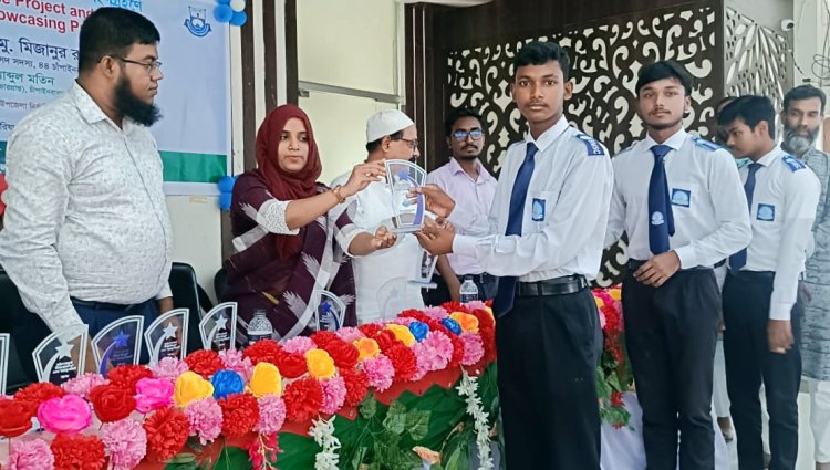 নাচোলে বিজ্ঞান উদ্ভাবনী প্রজেক্ট প্রদর্শনীর উদ্বোধন