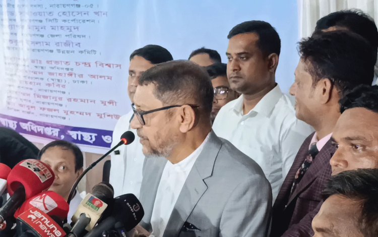 নারীদের জন্য ১৫০০ বেডের দুটি বিশেষায়িত হাসপাতাল হবে: স্বাস্থ্যমন্ত্রী