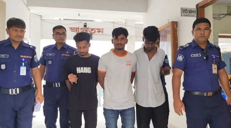 তিন বন্ধু মিলে রাতভর কিশোরীকে গণধর্ষণ,প্রেমিকসহ গ্রেফতার-৩