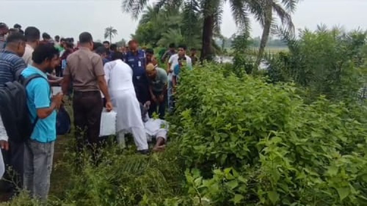 নওগাঁয় শিক্ষকের মরদেহ উদ্ধার,পরিবারের দাবি পরিকল্পিত হত্যা 