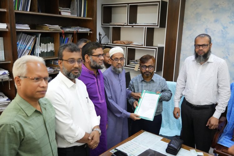 পবিপ্রবিতে নবনিযুক্ত কর্মকর্তাদের যোগদান,উন্নয়নের প্রত্যয় ব্যক্ত