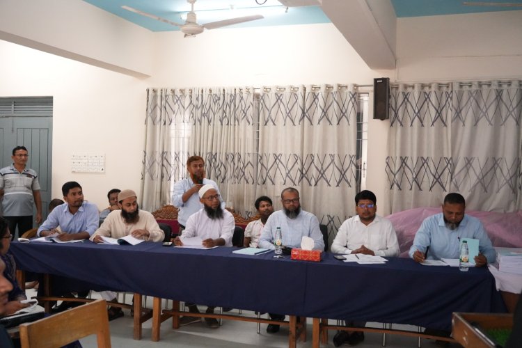 সকলের প্রচেষ্টায় পবিপ্রবিকে দেশের শীর্ষ গবেষণা বিশ্ববিদ্যালয়ে রূপ দিতে চাই:উপাচার্য  ‎