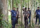 গোপালগঞ্জে তদন্তাধীন হত্যা মামলার ঘটনাস্থল পরিদর্শন করলেন পিবিআই সুপার