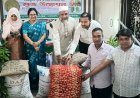 নাচোলে বিনামূল্যে সার ও বিভিন্ন ধরনের বীজ বিতরণ