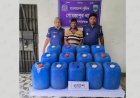 গোমস্তাপুরে চোলাই মদ তৈরির উপাদানসহ মাদক ব্যবসায়ী গ্রেফতার