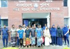 চাঁপাইনবাবগঞ্জ জেলায় পুলিশের অভিযানে গ্রেফতার-২২
