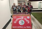 ভোলাহাট সীমান্তে ভারতীয় নেশাজাতীয় সিরাপ আটক