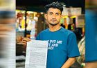 ফিফা সভাপতি ও রেফারির বিরুদ্ধে মামলা করতে থানায় হাজির রাকিব
