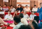 নাচোল ইউনিয়ান পরিষদ চেয়ারম্যানের সাথে ইউনিয়নবাসীর মতবিনিময়সভা