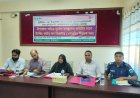 উপজেলা পর্যায়ে দুর্যোগ ব্যবস্থাপনা কমিটির সাথে ষ্ট্যান্ডিং অর্ডার অন ডিজাষ্টার এসওডি বিষয়ক সভা