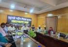 জুলাই শহীদদের স্মরণে দুমকিতে আলোচনা সভা