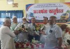 চাঁপাইনবাবগঞ্জে পরিবহন মালিক ও ট্রাক মালিক গ্রুপের নব-নির্বাচিত নেতাদের সংবর্ধনা 