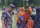চাঁপাইনবাবগঞ্জে দুর্গম চরাঞ্চলে মানুষদের বিনামূল্যে চিকিৎসা ও ওষুধ বিতরণ