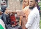 নওগাঁয় দুটি ভ্যানের মুখোমুখি সংঘর্ষে গৃহবধূর পা বিচ্ছিন্ন