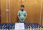 চাঁপাইনবাবগঞ্জে আমের ক্যারেটে কুরিয়ারে মাদক পাচারের সময় গ্রেপ্তার