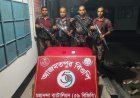 শিবগঞ্জ সীমান্তে ভারতীয় চোরাই মোবাইল ফোন জব্দ