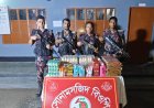 শিবগঞ্জ সীমান্তে ভারতীয় মালামাল জব্দ