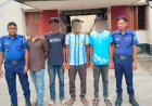 ভোলাহাটে ৪জন মাদকসেবী গ্রেফতার