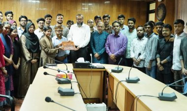 বিজনেস ক্লাব হবে সততা ও দূরদর্শিতার প্রতীক:পবিপ্রবি উপাচার্য