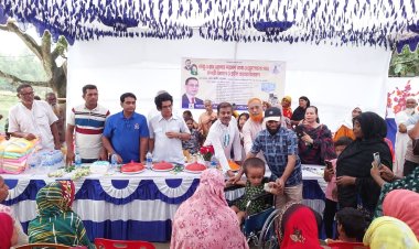 রাজশাহীতে লিফাত প্রতিবন্ধী ফাউন্ডেশনের মশারী বিতরণ 