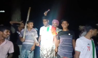 চাঁপাইনবাবগঞ্জ সীমান্তে ১২ জনকে পুশইনের চেষ্টা বিএসএফের,ব্যর্থ করলো বিজিবি-জনতা