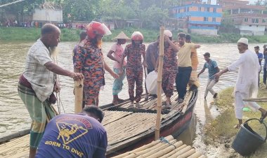 নওগাঁয় মানত পুরুনে নদীতে সাঁতার দিতে নিখোঁজ:উদ্ধার গৃহবধূর মরদেহ