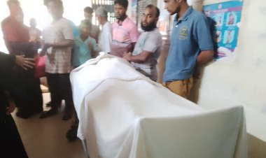 চাঁপাইনবাবগঞ্জে সড়ক দুর্ঘটনায় একজনের মৃত্যু 