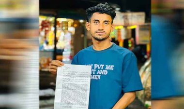 ফিফা সভাপতি ও রেফারির বিরুদ্ধে মামলা করতে থানায় হাজির রাকিব