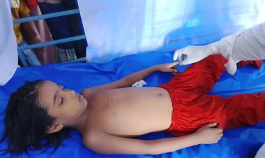 নাটোরে পুকুরে ডুবে শিশুর মৃত্যু