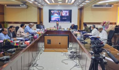 ‎ফার্মগেটে অনুষ্ঠিত হলো পবিপ্রবির ৫৮তম রিজেন্ট বোর্ড সভা