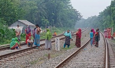 চুয়াডাঙ্গায় মালবাহী ট্রেনের ধাক্কায় বাক প্রতিবন্ধী যুবকের মৃত্যু