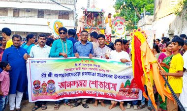 চাঁপাইনবাবগঞ্জে শ্রী শ্রী জগন্নাথদেবের রথযাত্রা